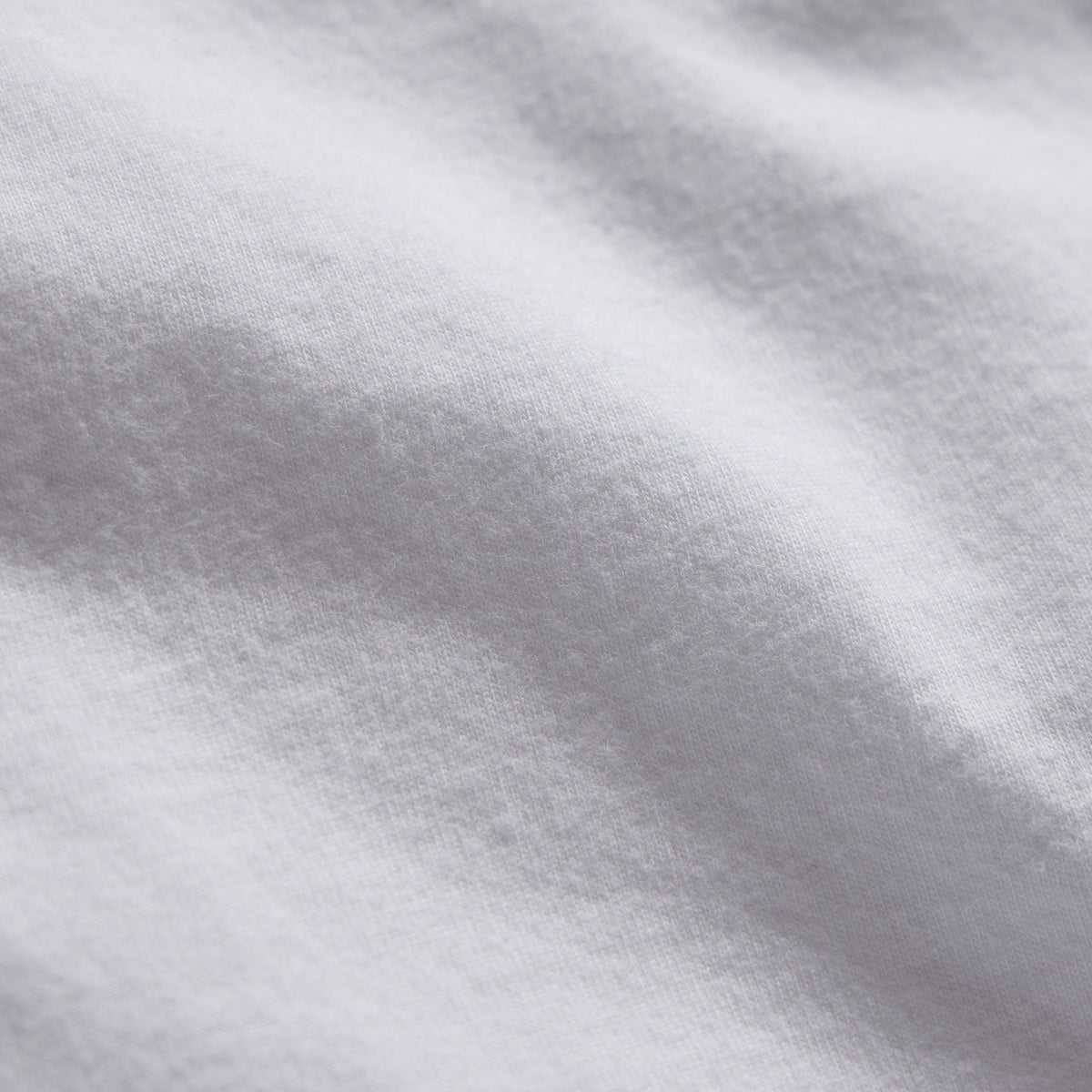 Sueded Jersey Polo in White | James Perse Los Angeles