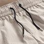 Palm Embroidery Shorts in Salt | James Perse Los Angeles