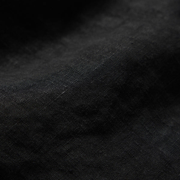 Textured Linen Flight Pant in Black | James Perse Los Angeles