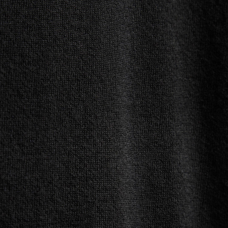 Ultra Fine Cashmere Raglan Crew in Black | James Perse Los Angeles
