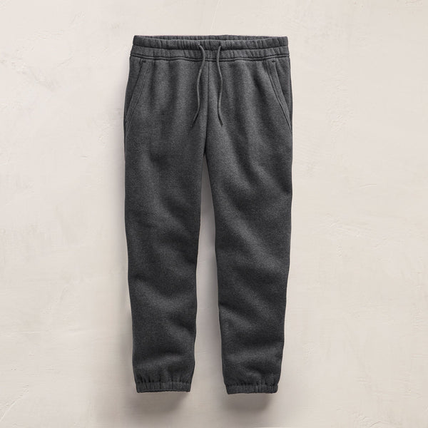 Cozy Sweat Pant in Heather Charcoal | James Perse Los Angeles