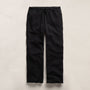 Cozy Straight Sweat Pant in Black | James Perse Los Angeles
