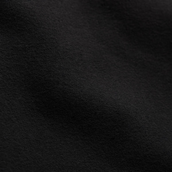 Cozy Straight Sweat Pant in Black | James Perse Los Angeles