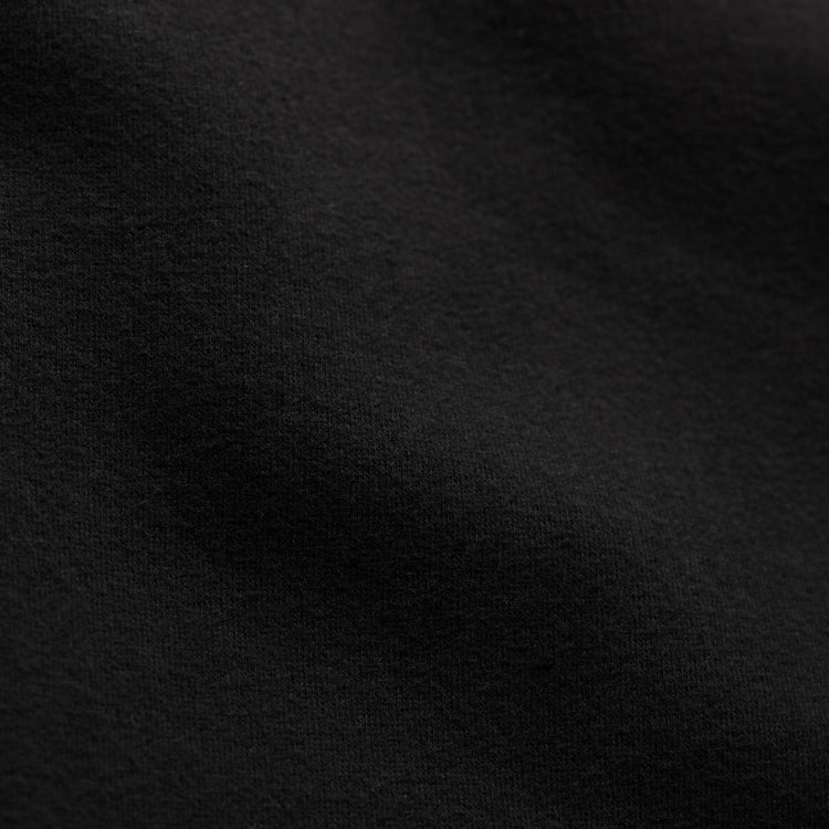 Cozy Straight Sweat Pant in Black | James Perse Los Angeles