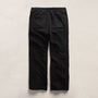 Cozy Straight Sweat Pant in Black | James Perse Los Angeles