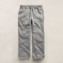 Cozy Straight Sweat Pant in Heather Grey | James Perse Los Angeles