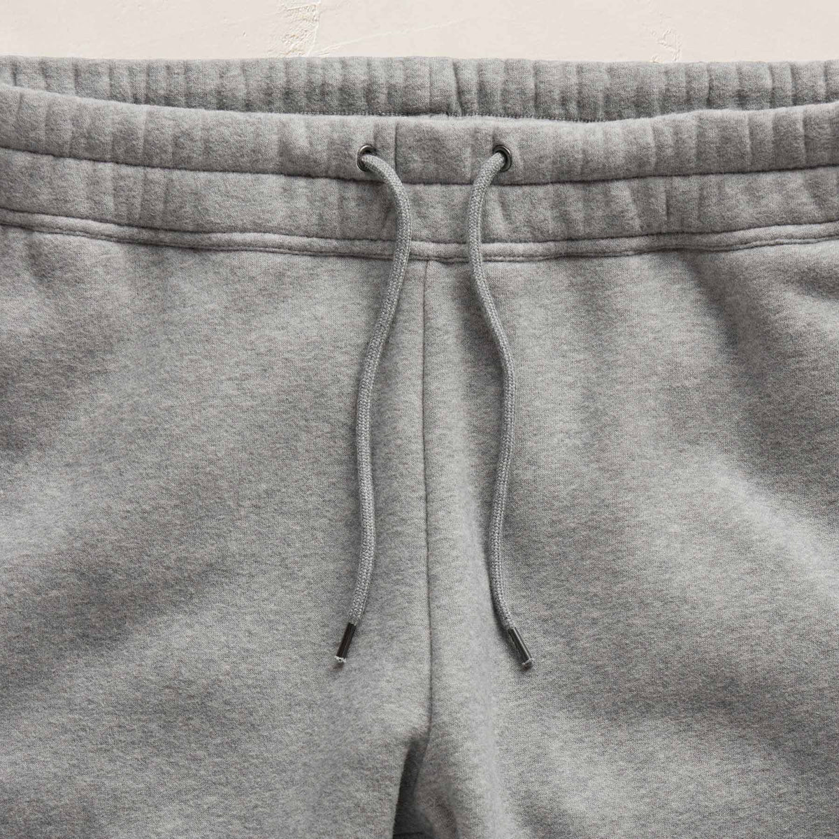 Cozy Straight Sweat Pant in Heather Grey | James Perse Los Angeles