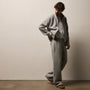 Cozy Fleece Sweat Pant in Heather Grey | James Perse Los Angeles