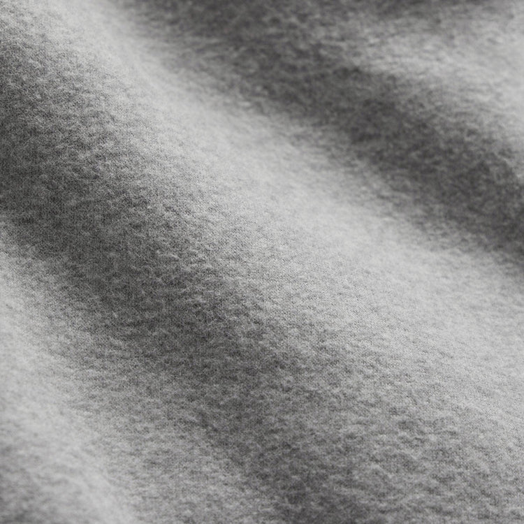 Cozy Sweat Pant With Piping in Heather Grey | James Perse Los Angeles