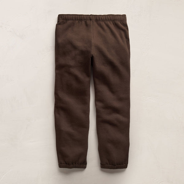 Cozy Sweat Pant With Piping in Porcupine | James Perse Los Angeles