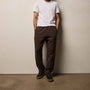 Men's Cozy Fleece Zip Hoodie & Cozy Sweat Pant With Piping Gift Set In Porcupine | James Perse Los Angeles