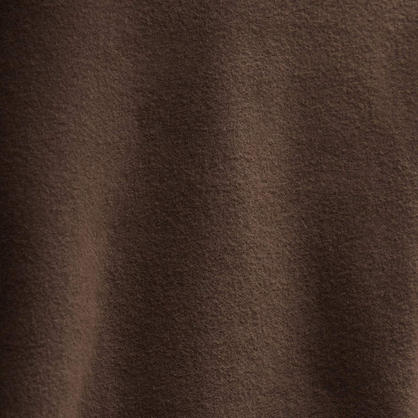 Cozy Hooded Sweatshirt in Porcupine | James Perse Los Angeles