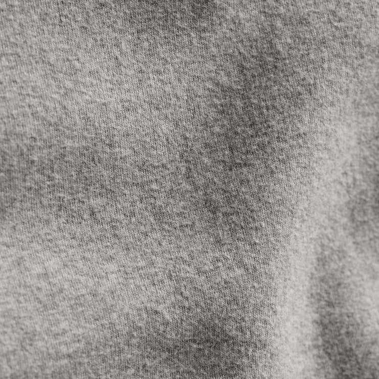 Cozy Half Zip  in Heather Grey | James Perse Los Angeles