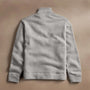 Cozy Half Zip  in Heather Grey | James Perse Los Angeles
