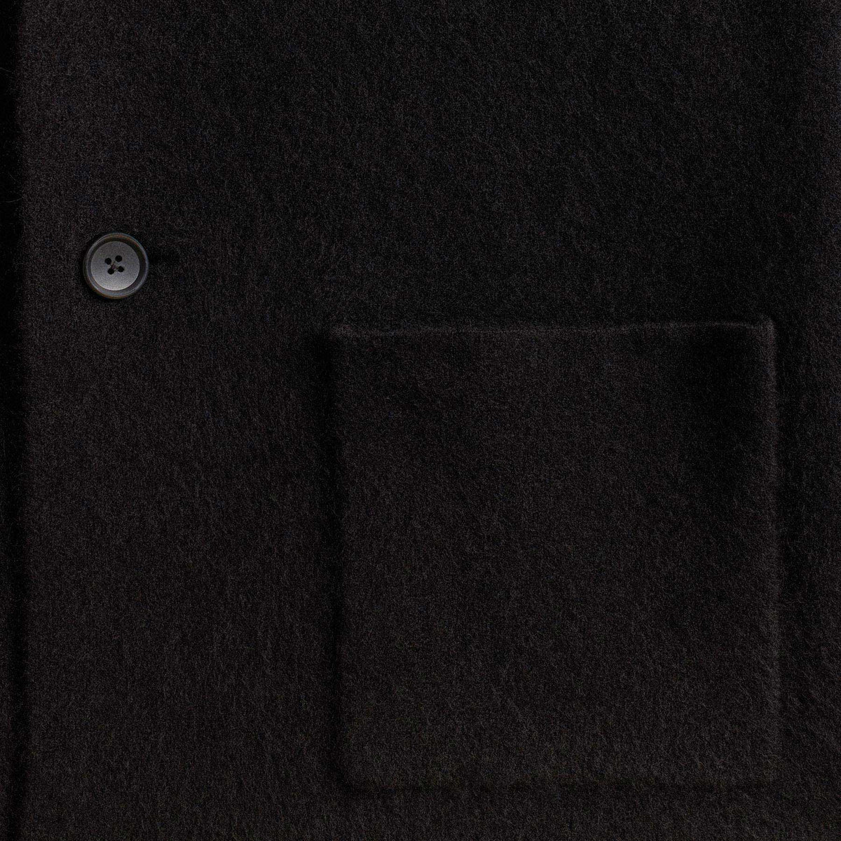 Sweater Knit Blazer in Black | James Perse Los Angeles