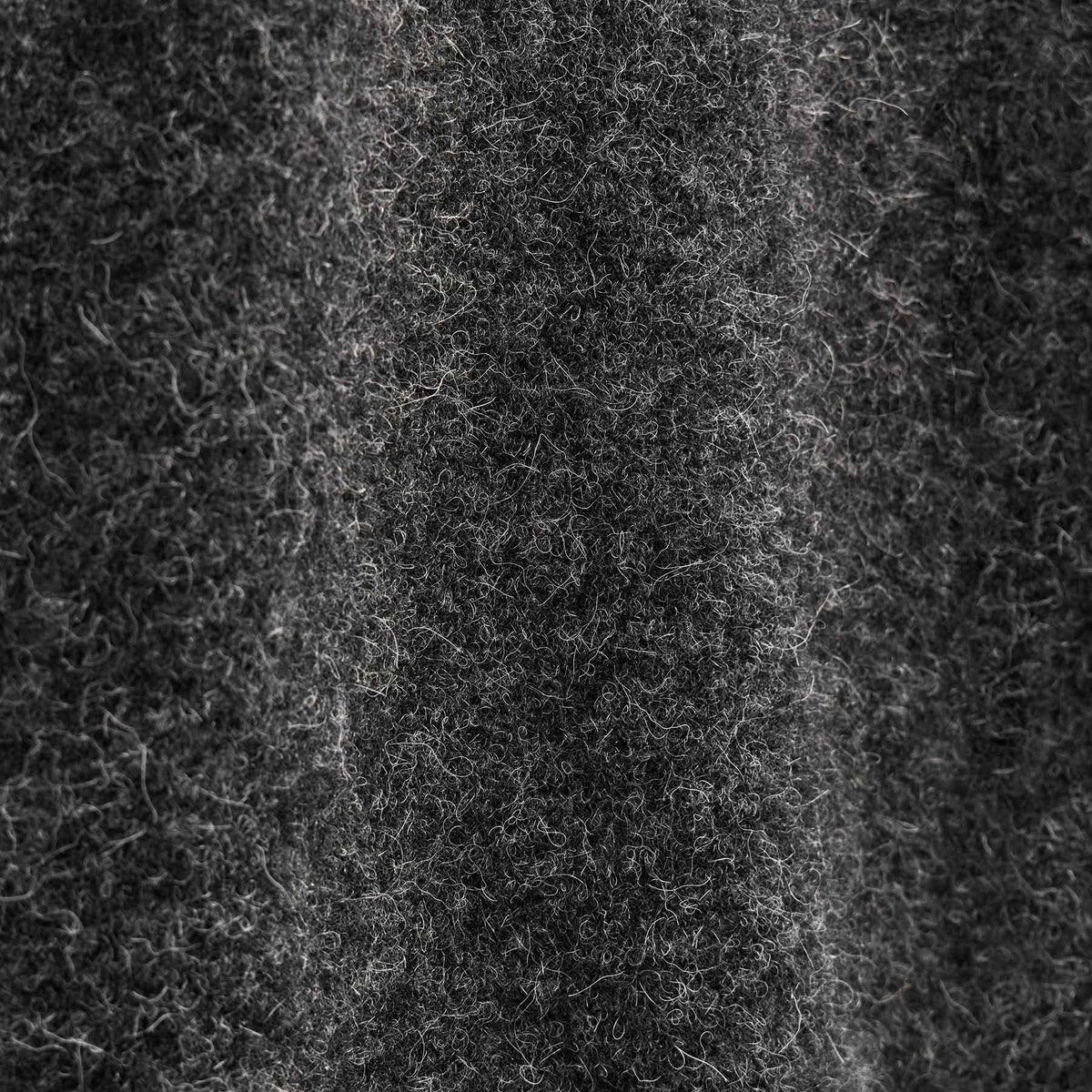 Wool Alpaca Stretch Zip Front in Anthracite | James Perse Los Angeles