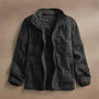 Wool Blend Plaid Car Coat  in Black/Grey Plaid | James Perse Los Angeles
