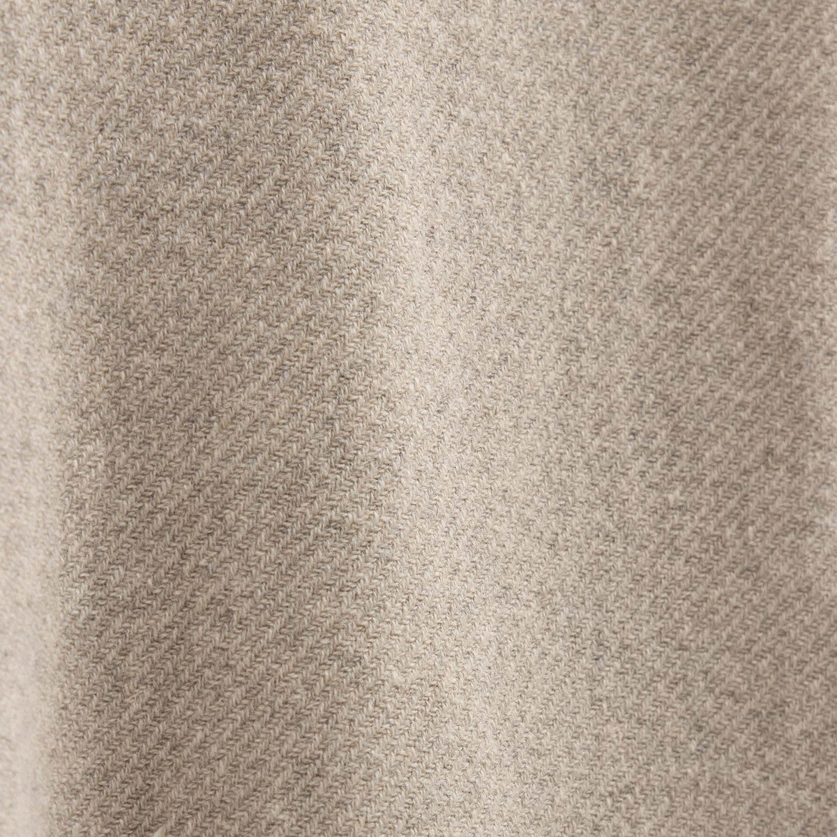 Wool Cashmere Twill Shirt in Flax | James Perse Los Angeles