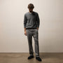 Wool Cashmere Flannel Pant in Heather Grey | James Perse Los Angeles