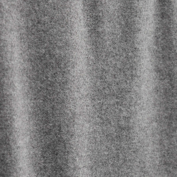 Wool Cashmere Flannel Pant in Heather Grey | James Perse Los Angeles