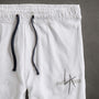 JP x LA in Sweat Pant in White | James Perse Los Angeles