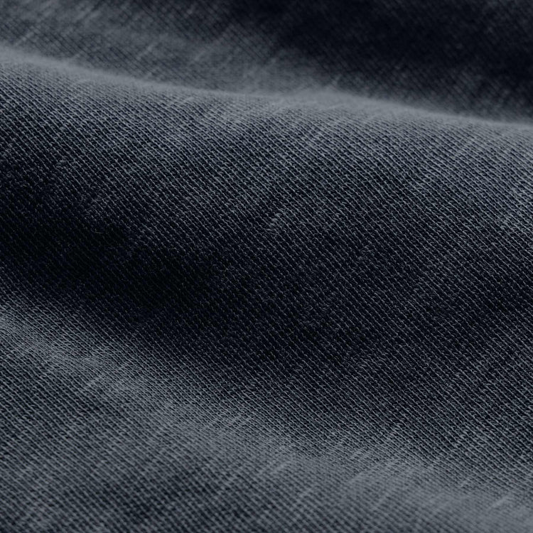 Vintage French Terry Sweatpant in Blue Noir Pigment | James Perse Los Angeles