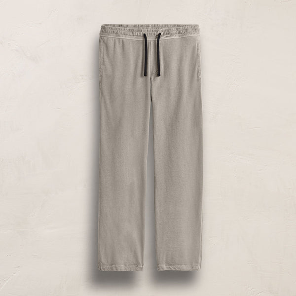 Vintage French Terry Sweatpant in Concrete Pigment | James Perse Los Angeles
