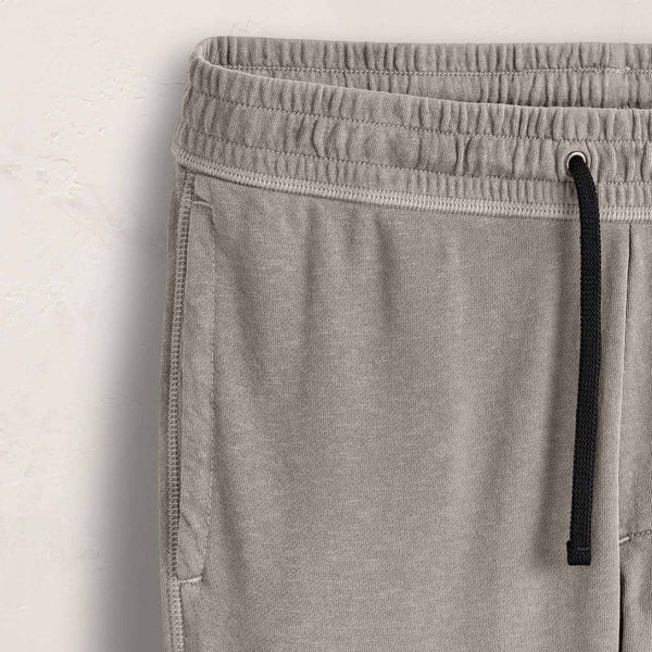 Vintage French Terry Sweatpant in Concrete Pigment | James Perse Los Angeles