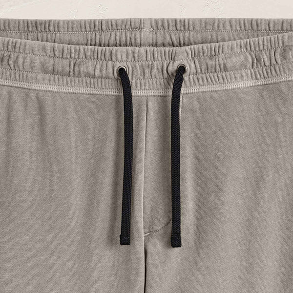Vintage French Terry Sweatpant in Concrete Pigment | James Perse Los Angeles