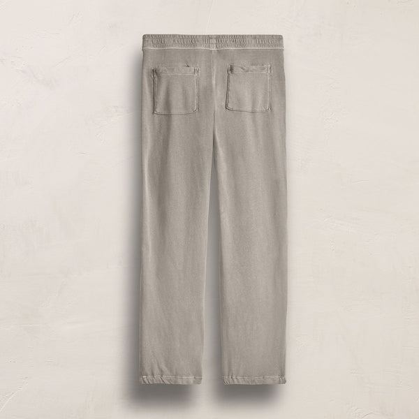 Vintage French Terry Sweatpant in Concrete Pigment | James Perse Los Angeles