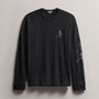 Men's Raglan Sweatshirt Grateful Dead in Carbon Pigment | James Perse Los Angeles