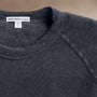 Vintage French Terry Sweatshirt in Asphalt Pigment | James Perse Los Angeles