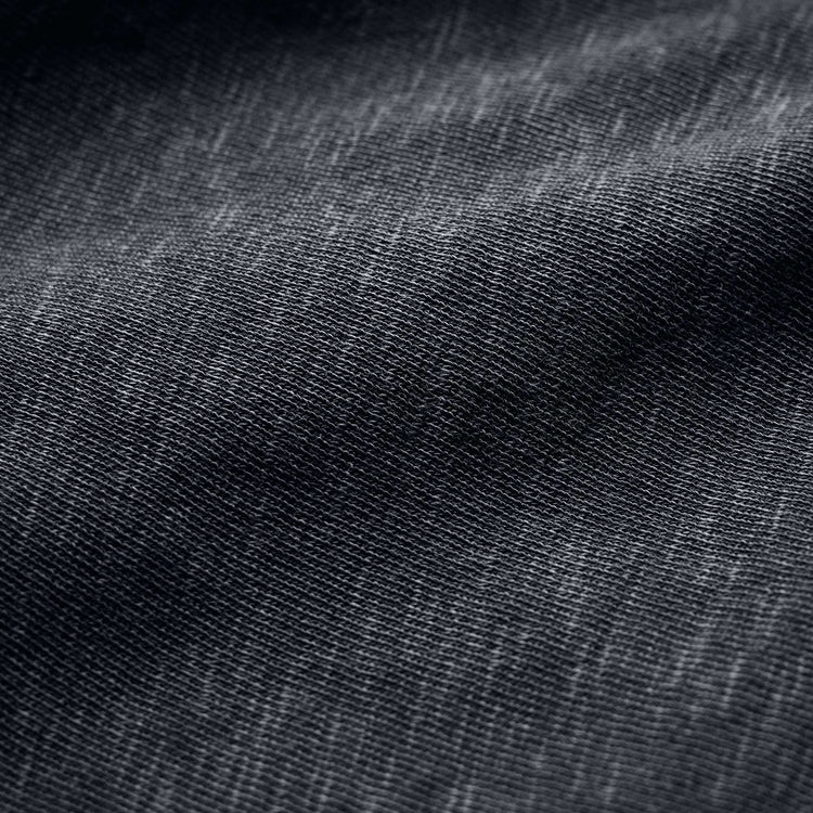 Vintage French Terry Sweatshirt in Asphalt Pigment | James Perse Los Angeles