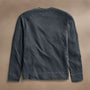 Vintage French Terry Sweatshirt in Asphalt Pigment | James Perse Los Angeles