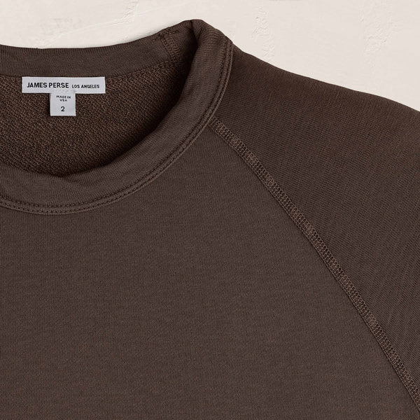 Vintage French Terry Sweatshirt in Porcupine | James Perse Los Angeles