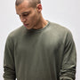 Vintage French Terry Sweatshirt in Trooper Pigment | James Perse Los Angeles