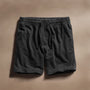Vintage French Terry Sweat Short in Carbon Pigment | James Perse Los Angeles