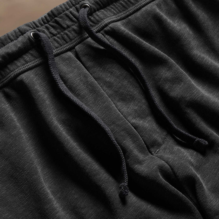 Vintage French Terry Sweat Short in Carbon Pigment | James Perse Los Angeles