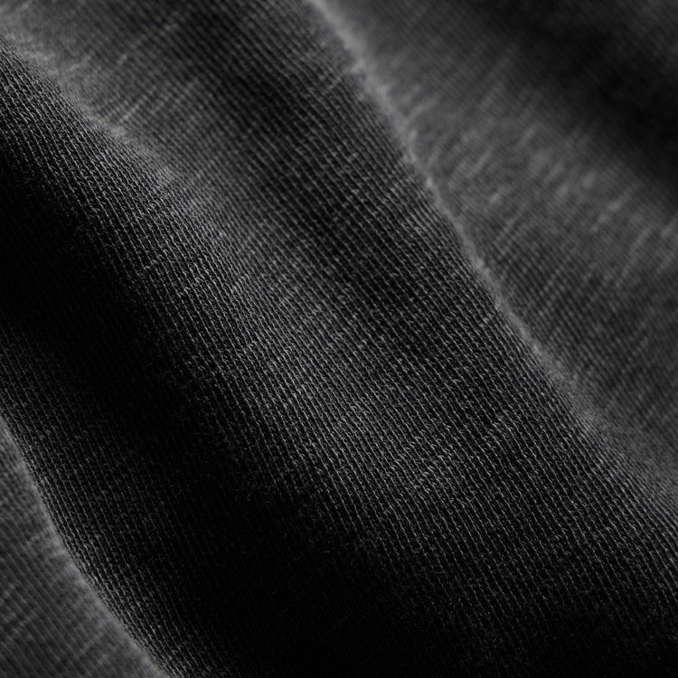 Vintage French Terry Sweat Short in Carbon Pigment | James Perse Los Angeles