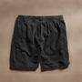 Vintage French Terry Sweat Short in Carbon Pigment | James Perse Los Angeles