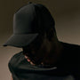 Scuba Trucker Hat in Black | James Perse Los Angeles / Mens