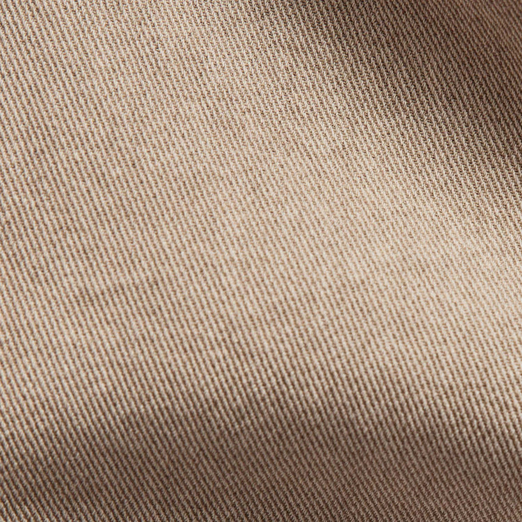 Cotton Twill Pant in Toast Pigment | James Perse Los Angeles