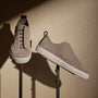 Suede Solstice Sneaker in Earth | James Perse Los Angeles