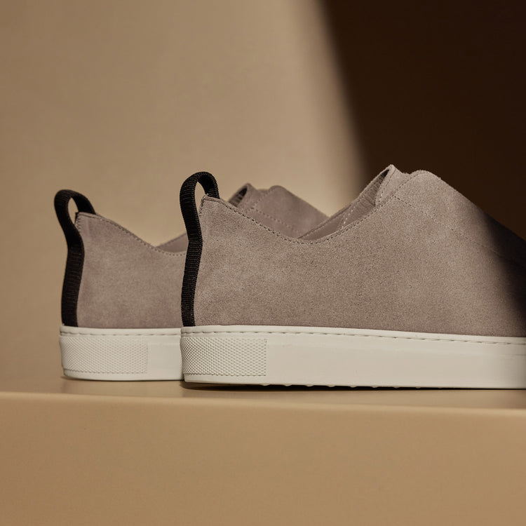 Suede Solstice Sneaker in Earth | James Perse Los Angeles