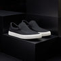 Men's Coastal Canvas Slip On in Black | James Perse Los Angeles