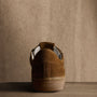 Men's Suede Retro Sneaker in Tabacco | James Perse Los Angeles