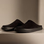Men's Suede Clog in Black | James Perse Los Angeles