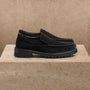 Men's Military Loafer in Black | James Perse Los Angeles