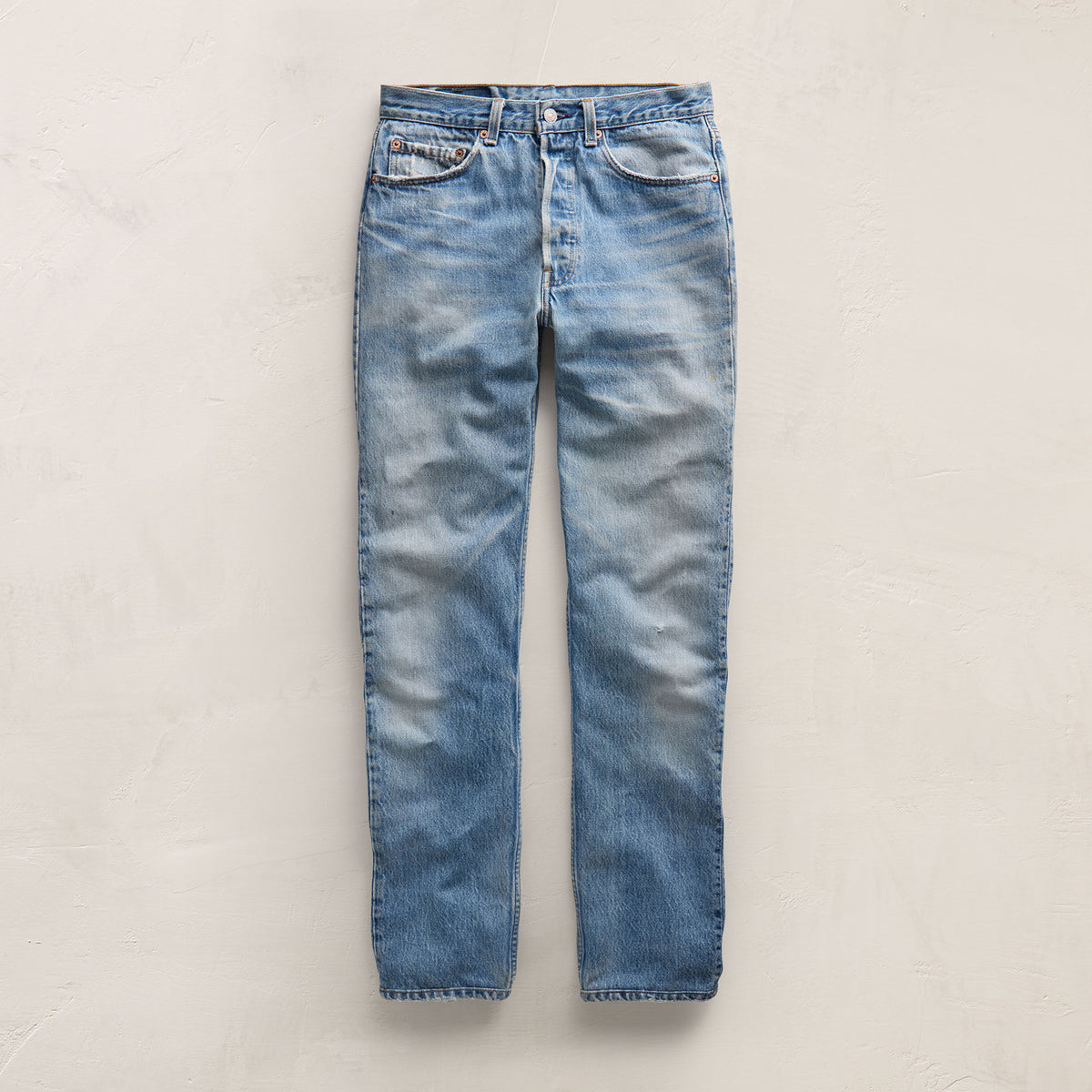 Vintage Levi's Denim In Medium Wash | James Perse Los Angeles