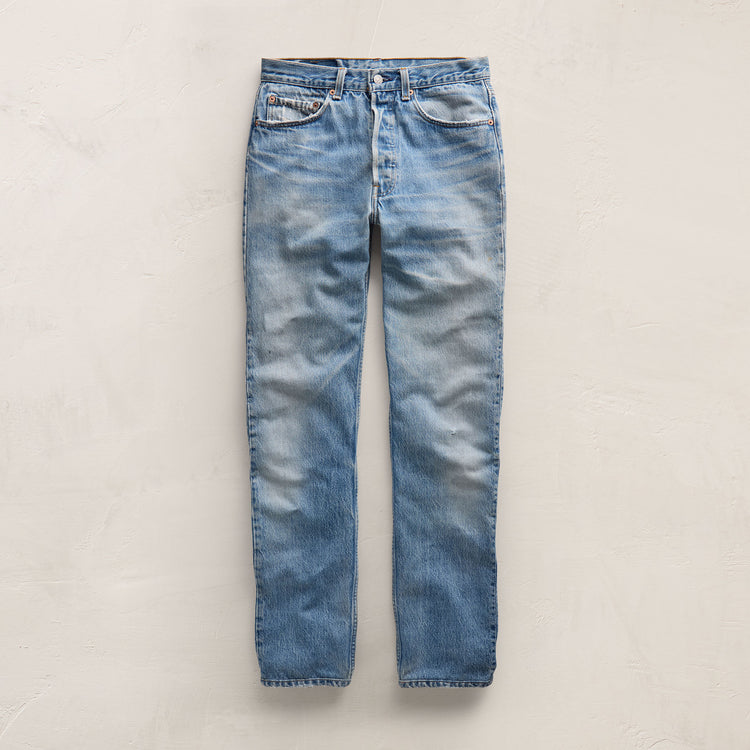 Vintage Levi's Denim In Medium Wash | James Perse Los Angeles